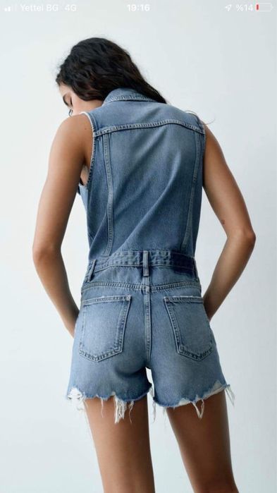 Рокля Гащеризон Zara Зара