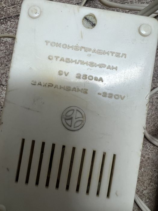 Елка 103p с адаптер, работи