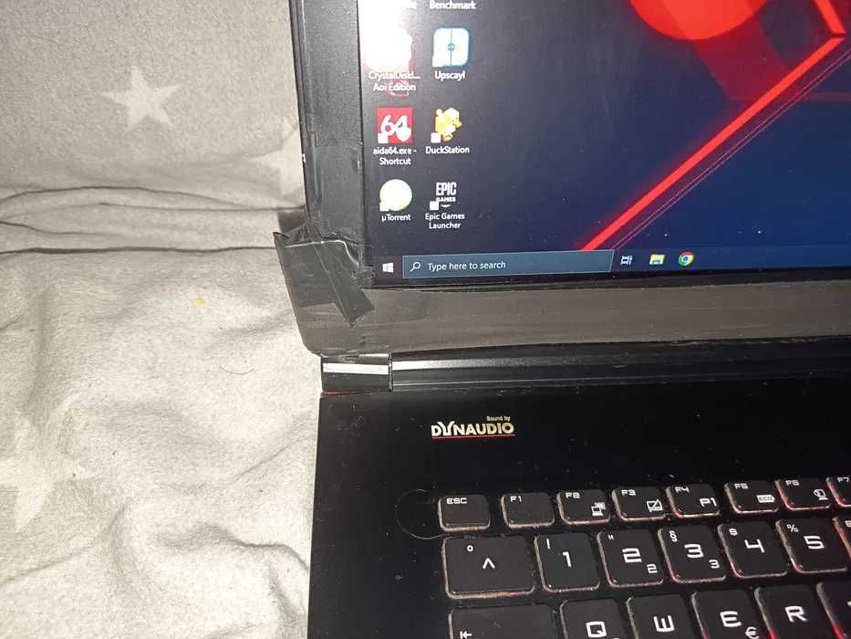 2 Laptopuri MSI GE72 6QD,MSI GE72HQ functional