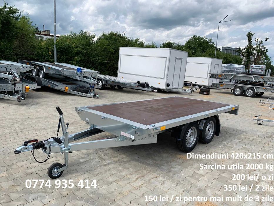 remorci de inchiriat