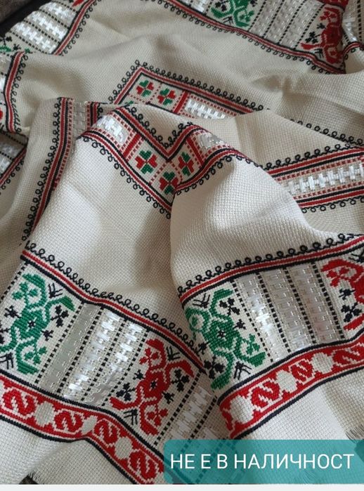 Карета , българска ръчна бродерия, НОВИ