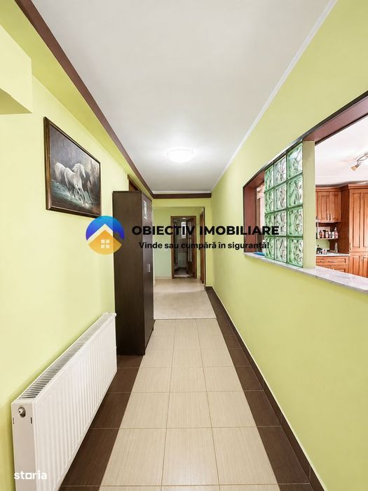 Apartament 4 camere 120 mp + 11,5 boxa BLOC NOU cu multa zona verde si