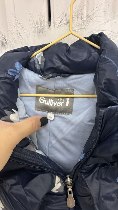 Зимний комбинезон Gulliver 18м