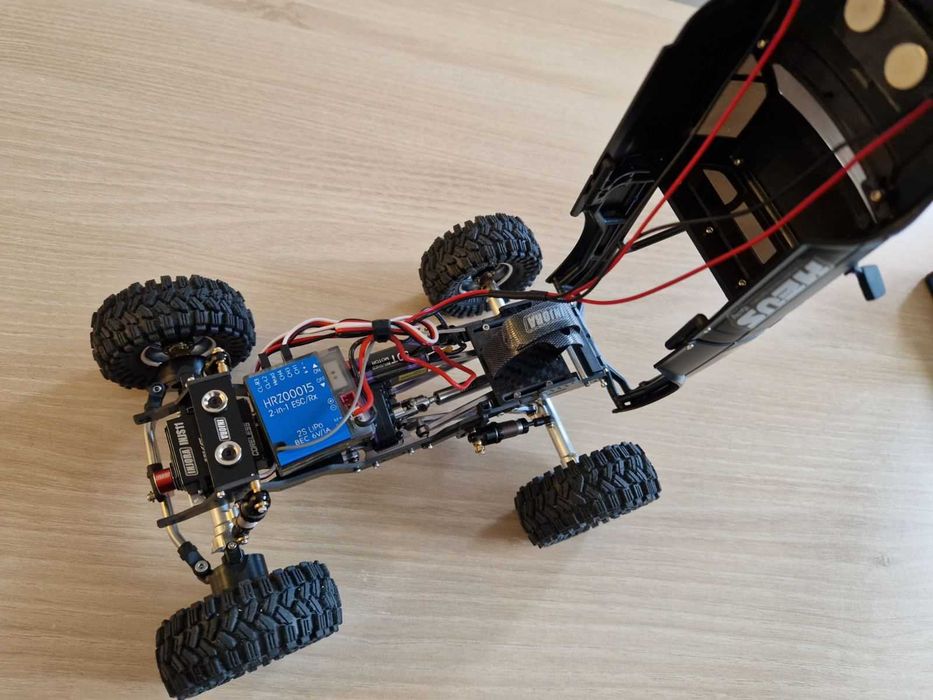 RC модел SCX 24 full Injora & Meus