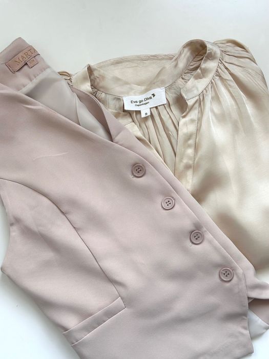 Кокетна туника Eva go Diva Copenhagen & елек към нея