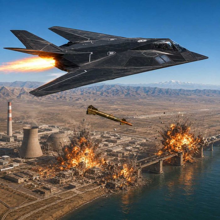 Macheta avion metalica F-117A Nighthawk Stealth scara 1:72 25cm