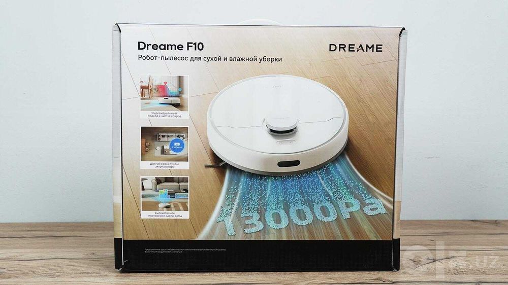 Робот Пылесос Dream F10 официальная гарантия и сервис доставка бонус!!