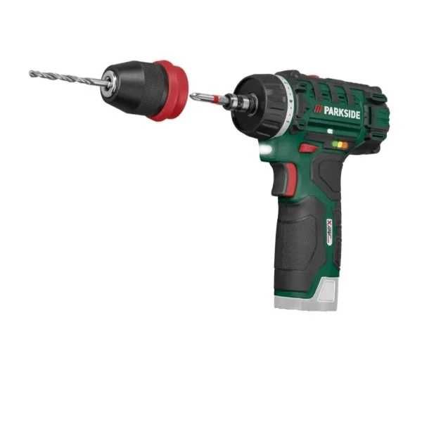 Masina de Gaurit si Insurubat Parkside 12V