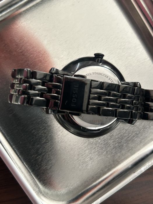 Ceas Fossil Jaqueline black