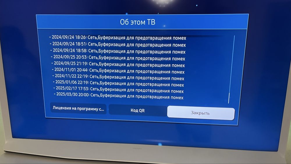 Телевизор самсунг