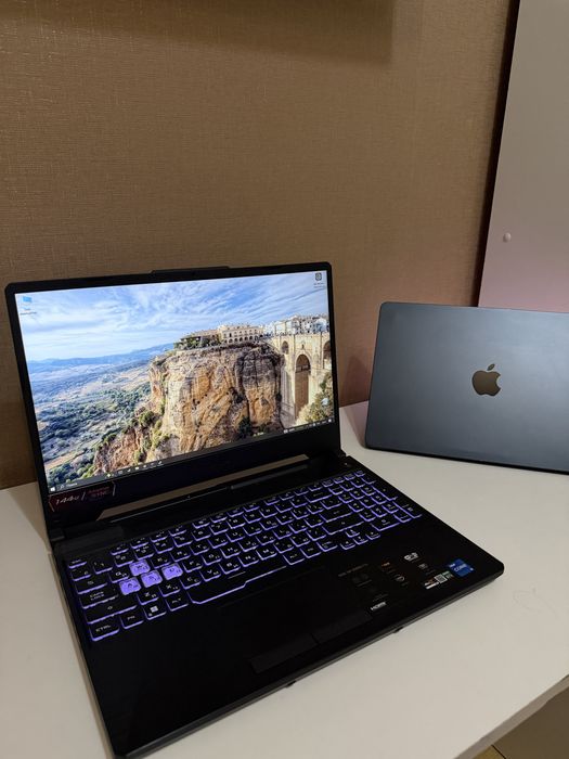 Игровой НоутБук Asus Tuf Gaming