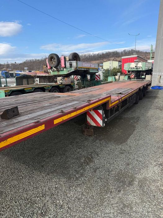 Trailer Renders RZOC-3T3 3 axe EXTENSIBIL 5M