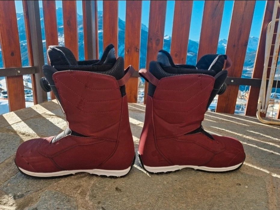 Boots snowboard Burton Ruler Boa Almandine mărime 42 EUR
