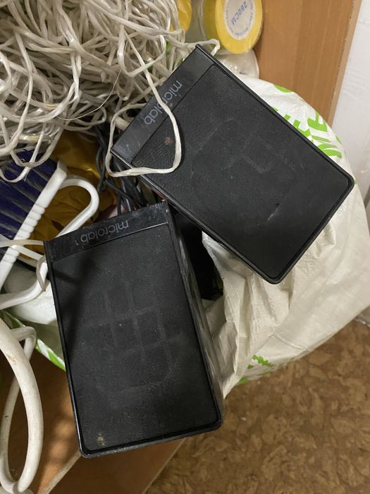 Продам оригинал микроклаб microclab колонки