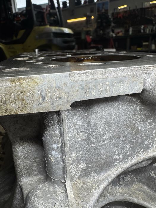 Bloc motor ambielat BMW Seria 3 F31 F30 330i xDrive 252 CP B48B20B