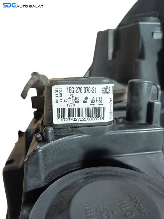 Far Stanga EUROPA Opel Astra H 2004 - 2010 Cod 1EG270370-21 (Urechi Lipsa) [LS0243]