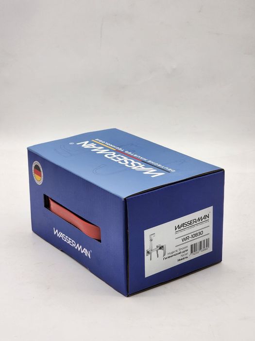 WR- 10830.Wasserman tahorat smesitel rangi nikel