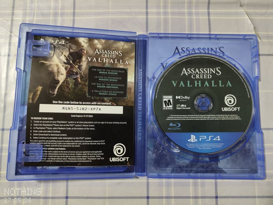 Assassin's Creed Valhalla (PS4)