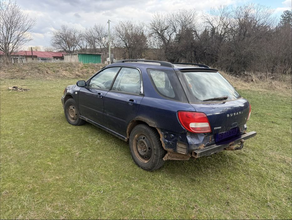 Продавам субару без регистрация 2.0
