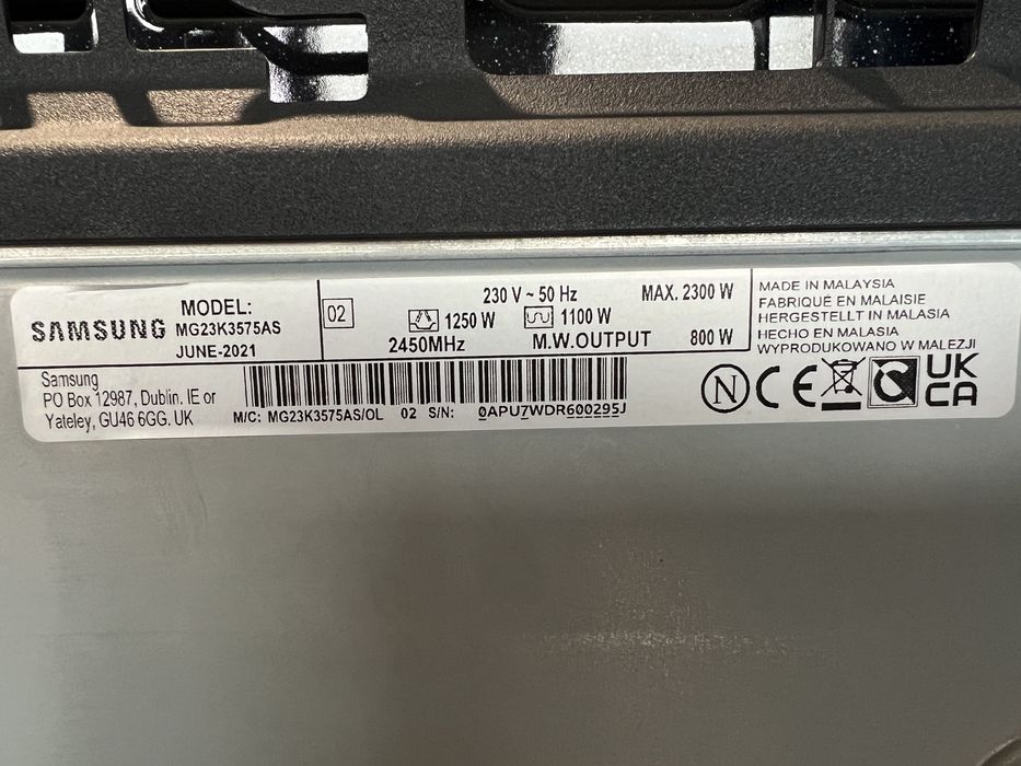 Cuptor Microunde Samsung