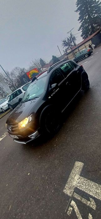 Se vinde Sandero Stepway 0.9 GPL