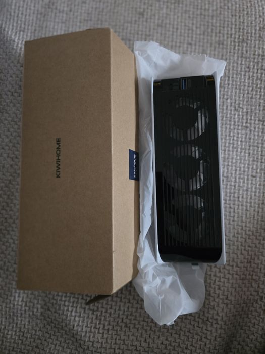 Cooling Fan for PS5 Accessories/Cooler pentru PS5 alb/negru