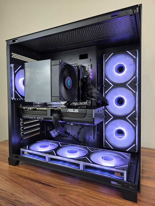 Геймърски компютър - Нов ( Ryzen 9800X3D | RТX 5070 16GB | DDR5 RAM | SSD NVMe )