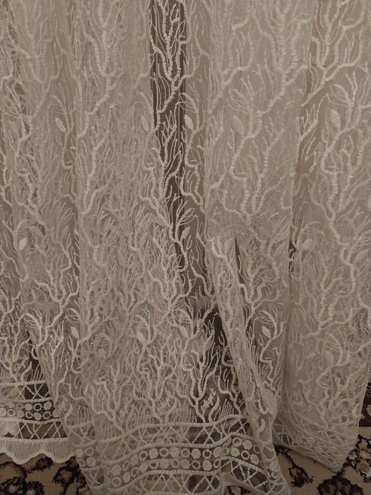 Занавески.  Тюль