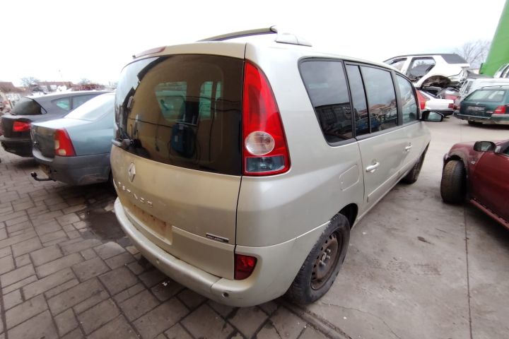 Capota motor Renault Espace 2006 1.9 dCi MT (120 hp)