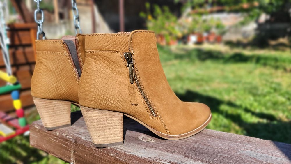 Боти Dune London естествена кожа