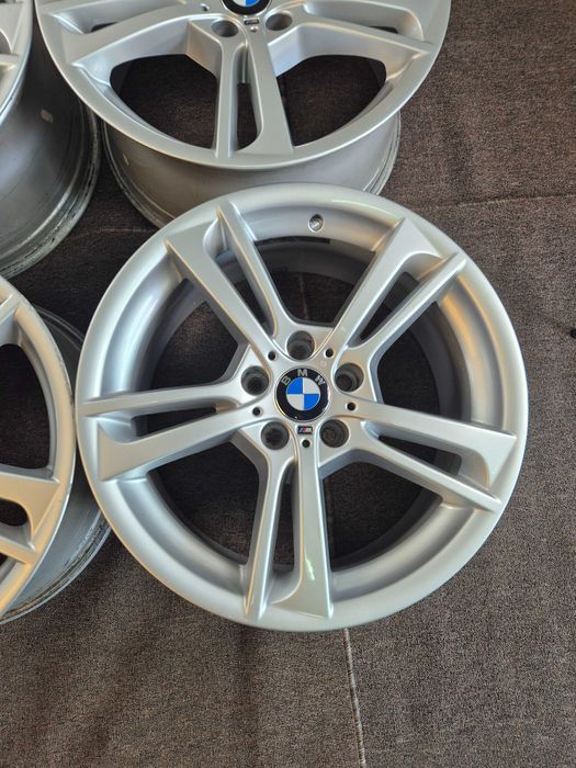 4 Jante Aliaj 5x120 19'' 2 Latimi M-Pack - OEM BMW Seria 3 Seria 5 E60 F10 F11 Seria 6 X3 X4 / 8.5J ET 38 - 9.5J ET 48 !