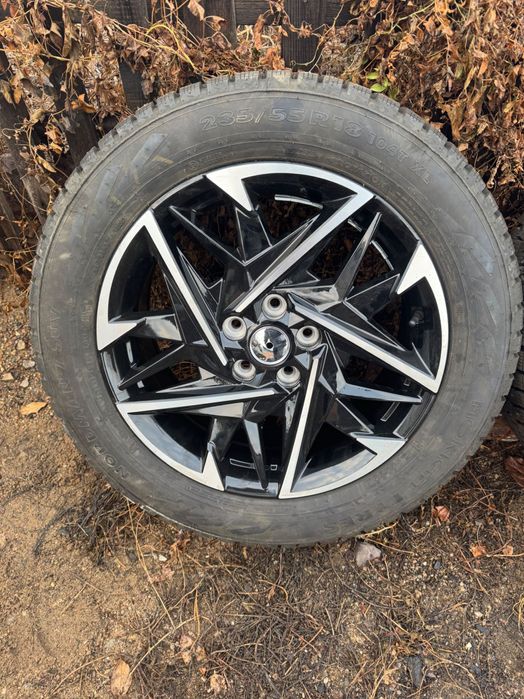 Зимняя резина с дисками