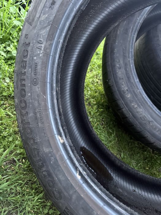 285/40/21 Set 4 buc CONTINENTAL dot 2022.anv Vară.impecabile