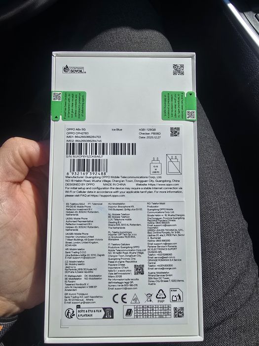 OPPO 6X 5G 128 GB