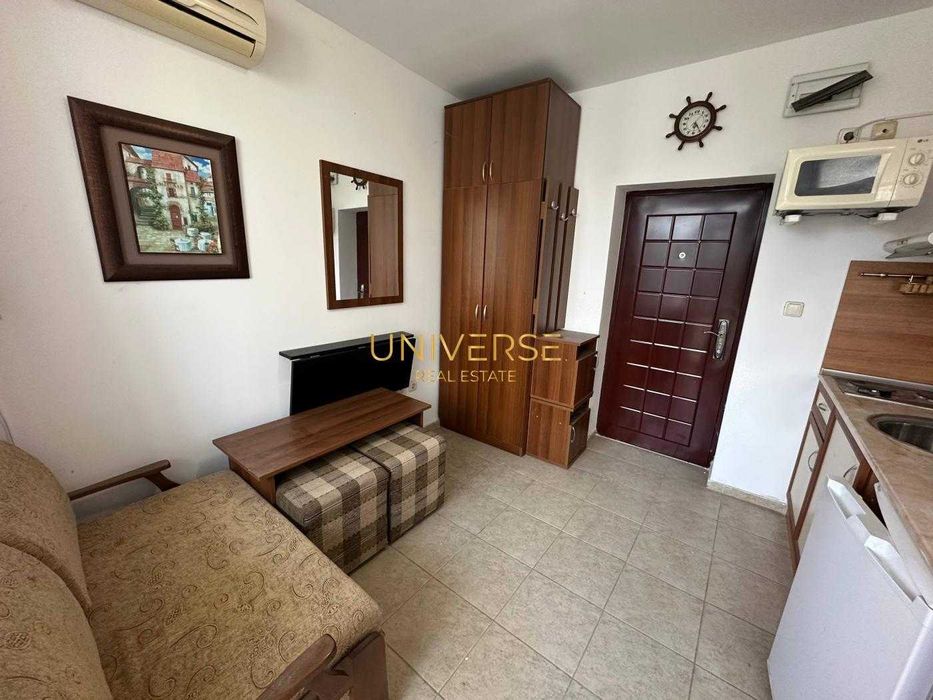 Продава се Едностаен апартамент в к.к. Слънчев бряг - 35 кв.м за 1400 €/кв.м - Снимка #1