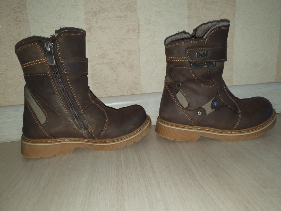 Зимние сапоги для мальчика 27р.