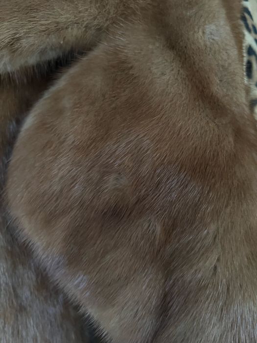 Haină blană naturală