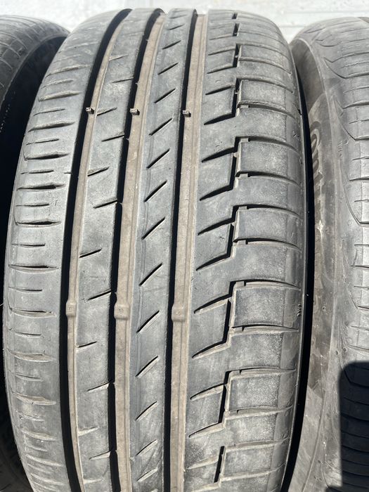 4 бр. летни гуми 205/45/17 Continental 6 mm DOT 0320