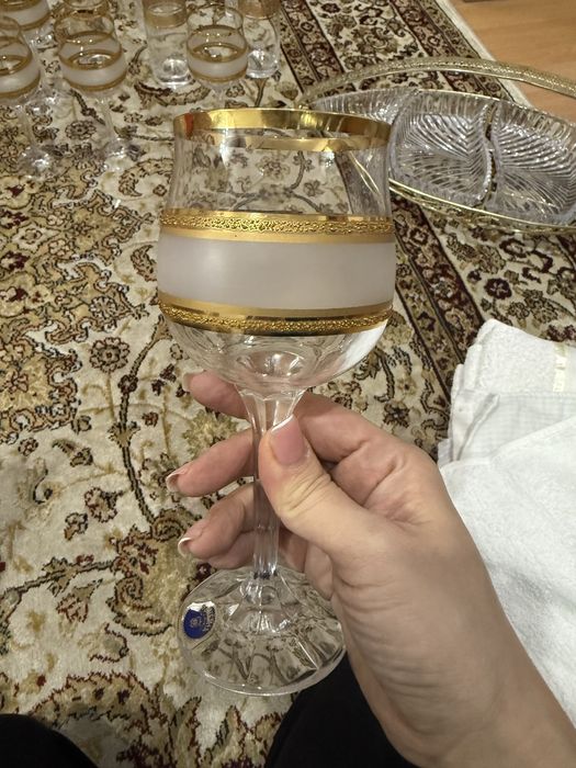 Бокалы, рюмки bohemia