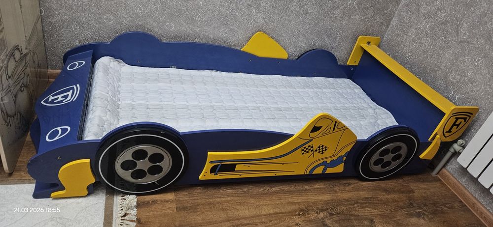 Детская кровать размер- 2/90