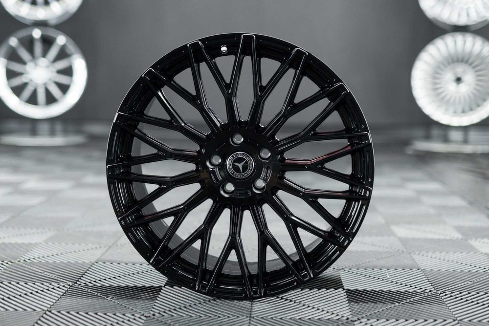 jante 20 mercedes r20 black