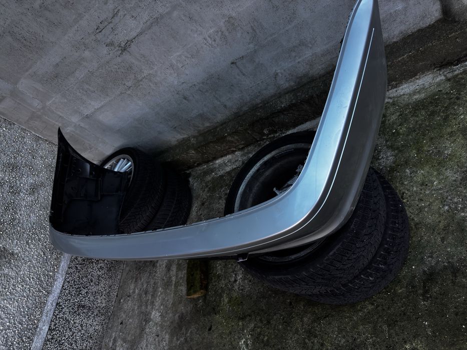 Задна М-тех броня бмв е46 coupe/kabrio