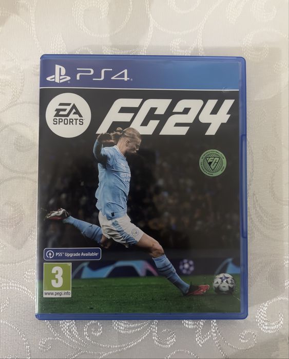 Диск Fc 24 на PlayStation 4