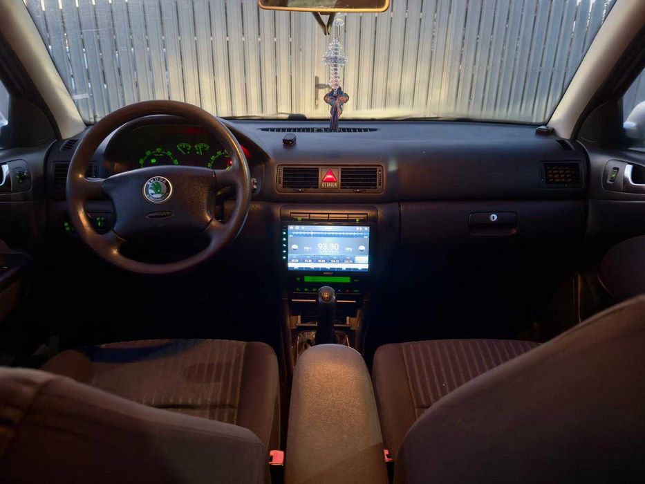 SKODA OCTAVIA 1.6 + GPL + 8 Jante de aliaj