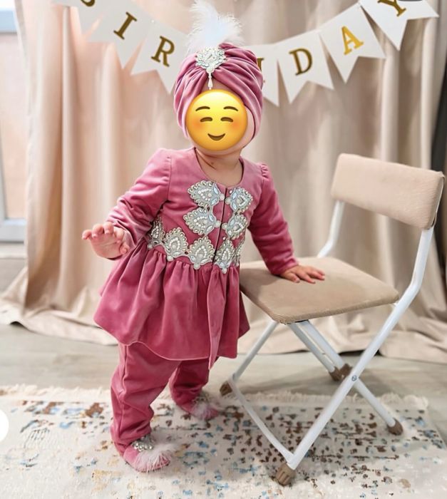 Платья 0-4 лет для девочкк