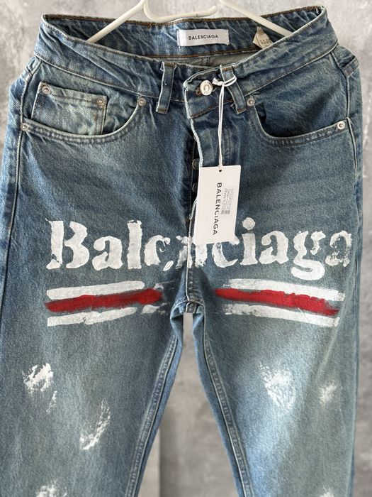 Blugi Balenciaga dsq XS S