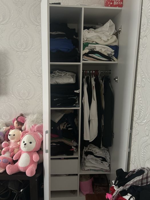 Шифоньер двух дверный