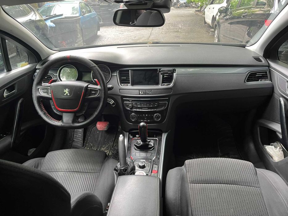 Dezmembrez Peugeot 508 2011 1,6 HDI negru 82KW cutie automata 9H05