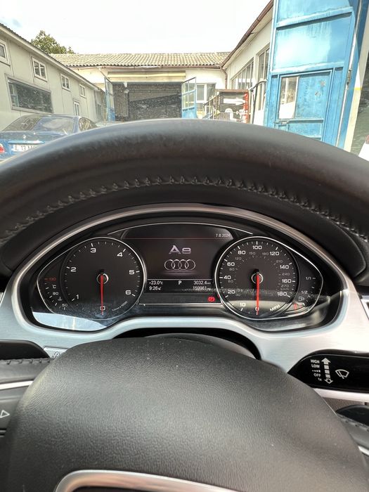 Dezmebrez Audi A8 2016 H4 3.0 Diesel