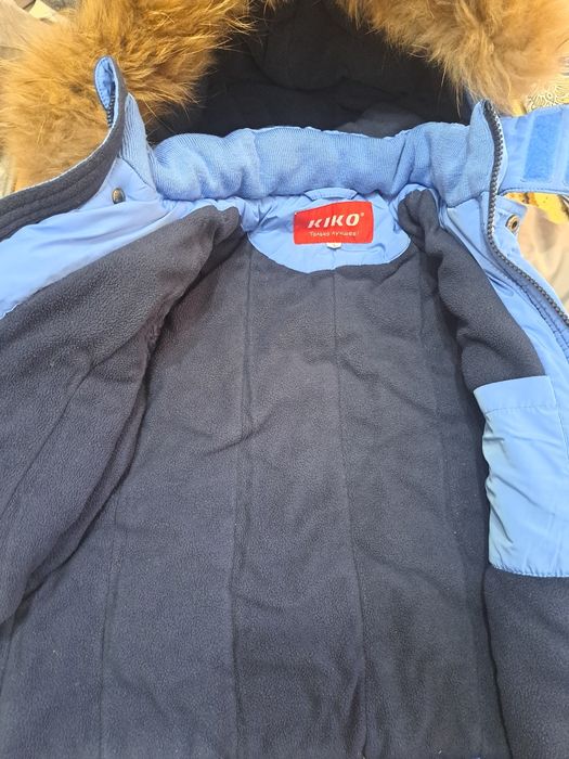 Куртка зимняя детская